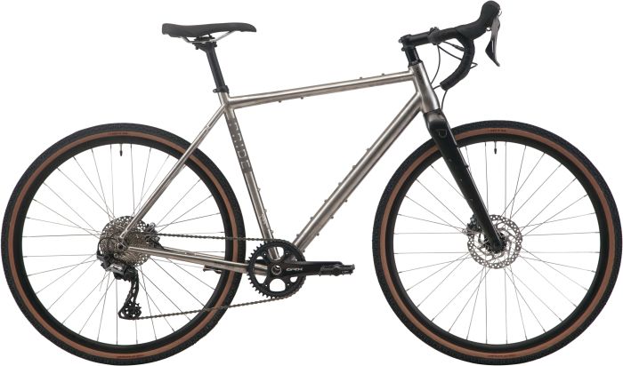 Велосипед 28" PRIDE Ti-Rocx Сірий