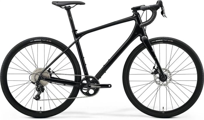 Велосипед MERIDA Silex 300 Glossy Black