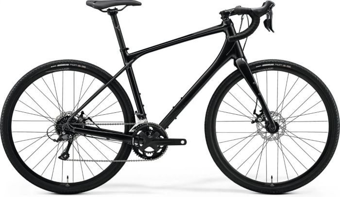 Велосипед MERIDA Silex 200 Glossy Black