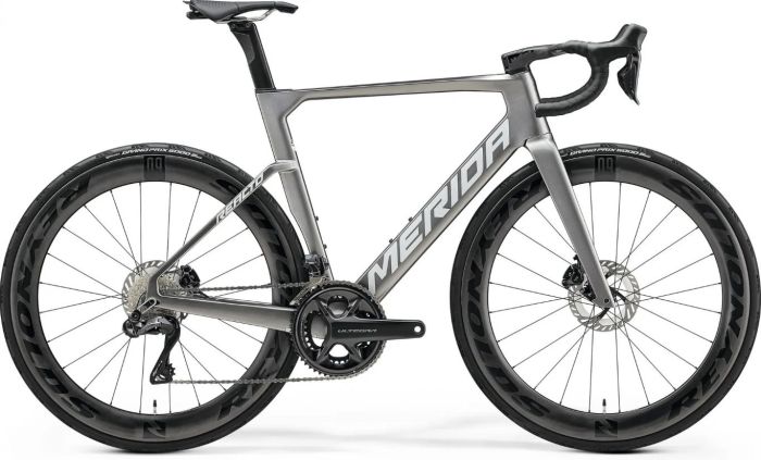 Велосипед шосе MERIDA Reacto 8000 Gunmetal Grey