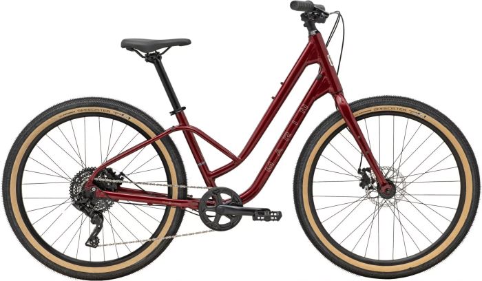Велосипед міський 27.5" MARIN Stinson 2 ST Gloss Red Black