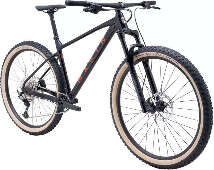 Велосипед гірський 29" MARIN Team Marin 1 Gloss Black Red