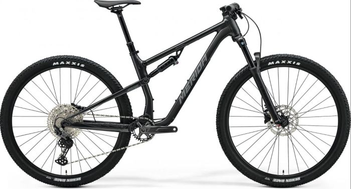Велосипед 29" MERIDA Ninety Six 400 Silk Black