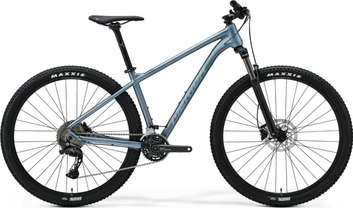 Велосипед MERIDA Big.Nine 300 Silk Steel Blue