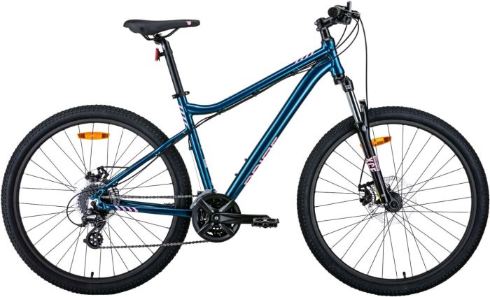 Велосипед 27.5" PRIDE Stella 7.2 Темно-Бірюзовий
