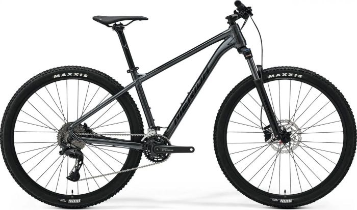 Велосипед MERIDA Big.Nine 300 Dark Silver Black