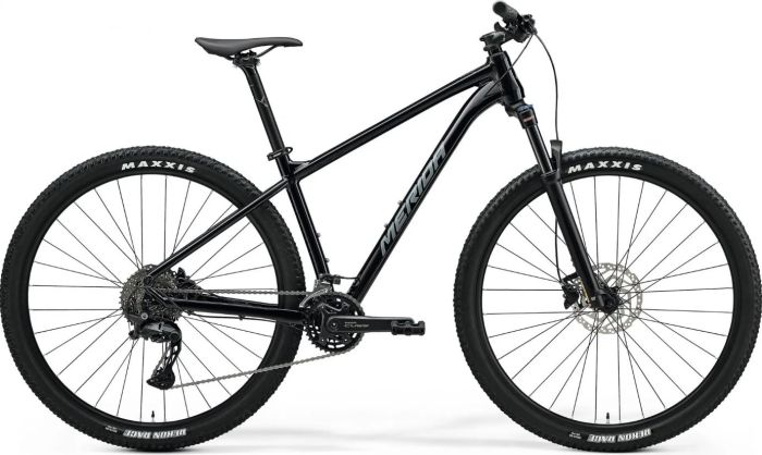 Велосипед 29" MERIDA Big Nine 300 Metallic Black Grey
