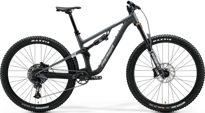 Велосипед 29" MERIDA One-Forty 700 Cool Grey