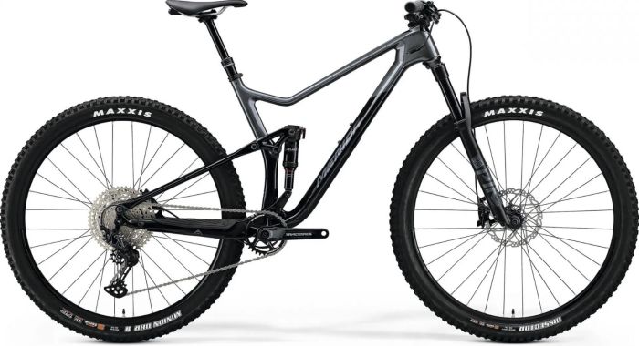 Велосипед MERIDA One-Twenty 6000 Metallic Black Grey