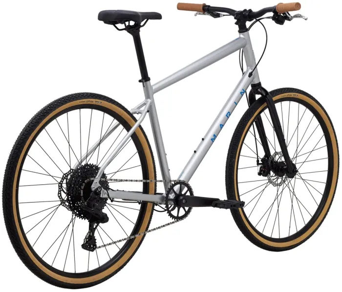 Велосипед міський 28" MARIN Kentfield 2 Gloss Black Chrome