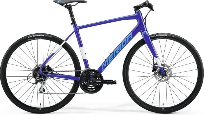 Велосипед MERIDA Speeder 100 Dark Blue White Blue
