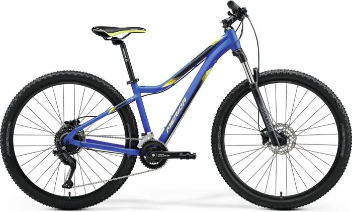 Велосипед 27.5" MERIDA Matts 60 Matt Dark Blue Yellow