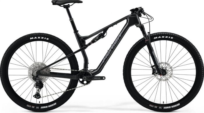 Велосипед MERIDA Ninty Six RC 5000 Anthracite Black Silver