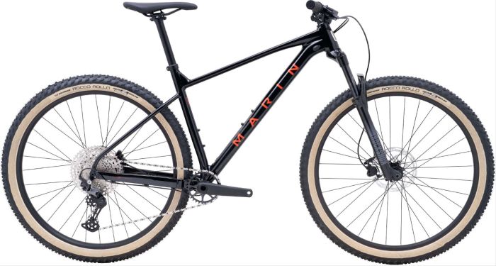 Велосипед гірський 29" MARIN Team Marin 1 Gloss Black Red