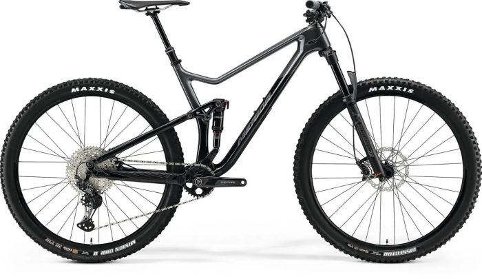 Велосипед MERIDA One Twenty 3000 Metallic Black Grey