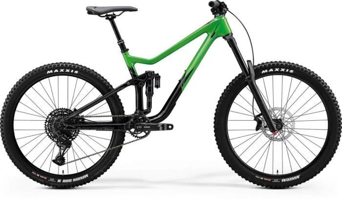 Велосипед MERIDA One Sixty 3000 Flashy Green Glossy Black