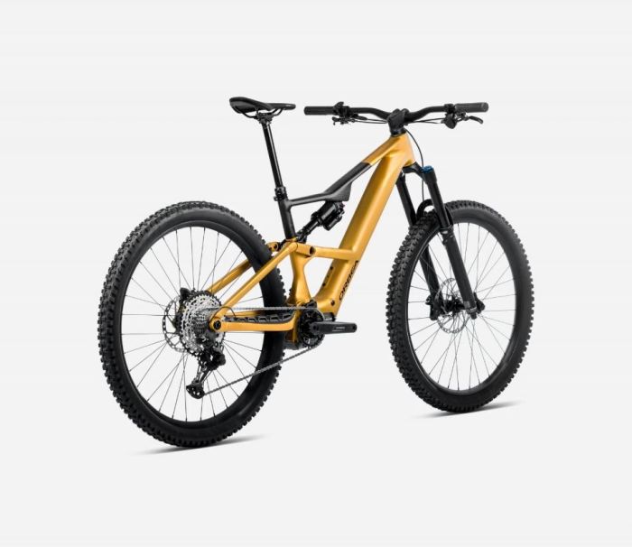 Велосипед 29" ORBEA Rise LT H10 Bumblebee Yellow Black