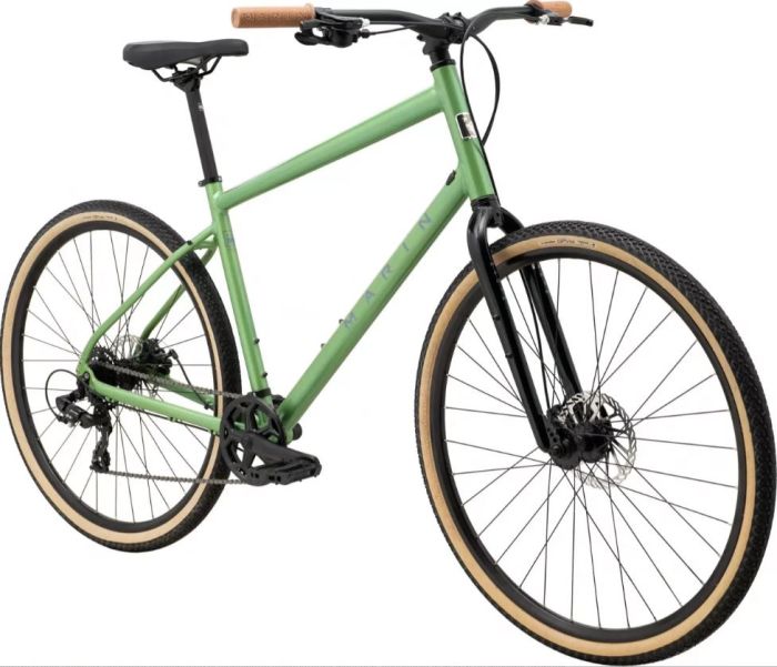 Велосипед міський 28" MARIN Kentfield 1 Gloss Green