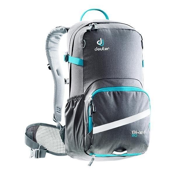 Рюкзак DEUTER Bike I 20 колір 4331 graphite-petrol
