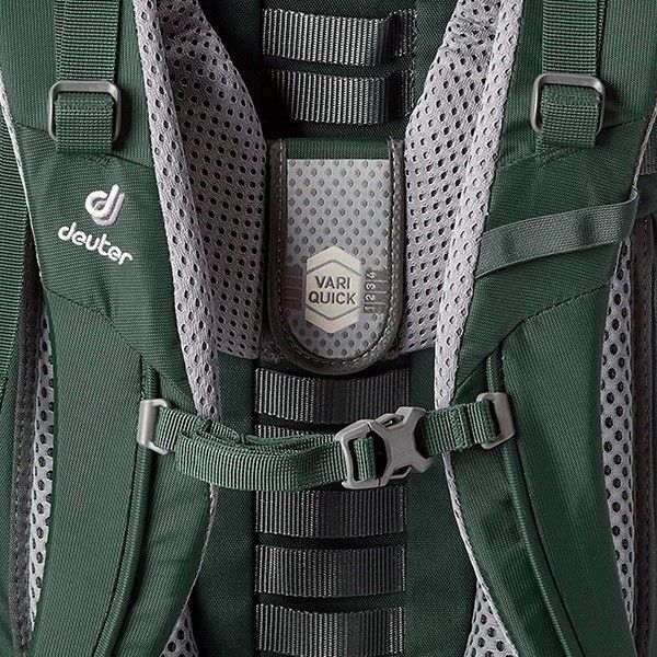Рюкзак DEUTER Aircontact Lite 50+10 колір 2231 alpinegreen-forest