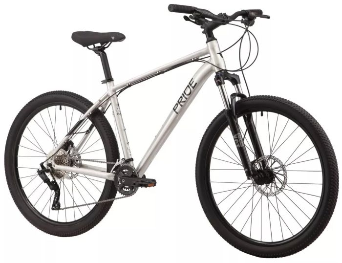 Велосипед 27.5" PRIDE Marvel 7.3 Microshift Сірий