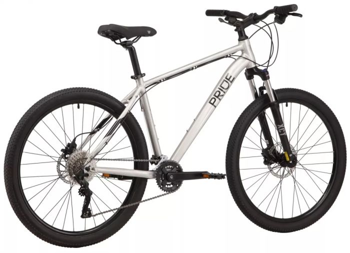 Велосипед 27.5" PRIDE Marvel 7.3 Microshift Сірий