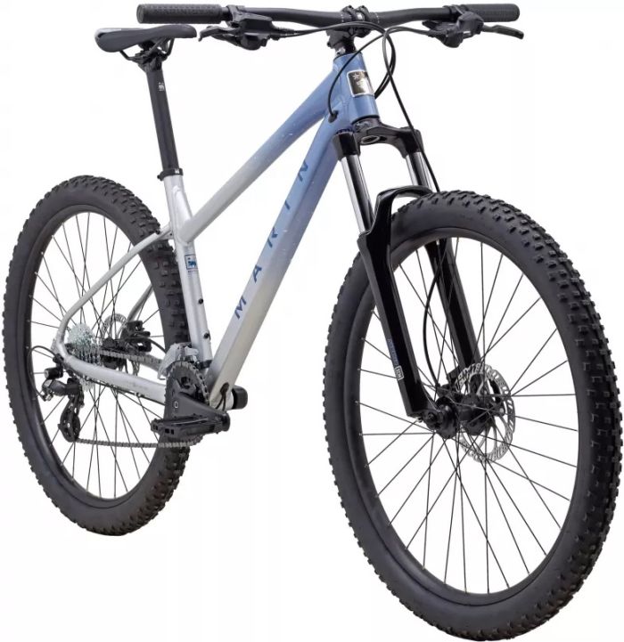 Велосипед гірський жіночий 27.5" MARIN Wildcat Trail WFG 3 Silver