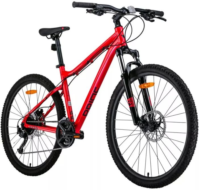 Велосипед 27.5" PRIDE Stella 7.3 Рожевий