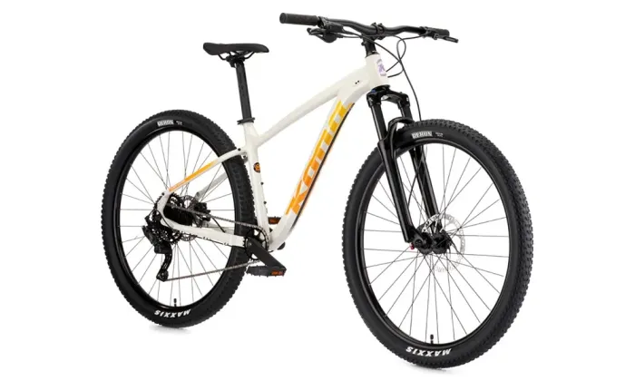 Велосипед гірський 29" KONA Lava Dome Gloss White
