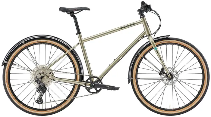 Велосипед міський 27.5" KONA Dr. Dew Gloss Pewter