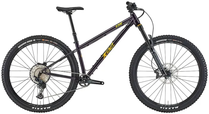 Велосипед гірский 29" KONA Honzo ESD Gloss Grape Purple