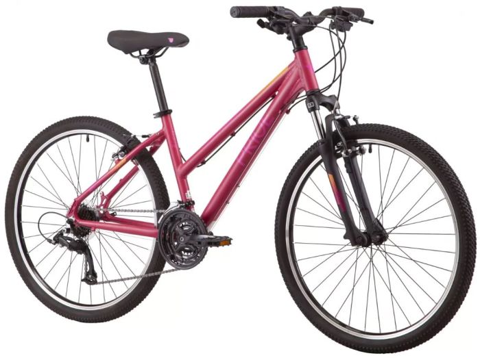 Велосипед 26" PRIDE Stella 6.1 Microshift Бордовий