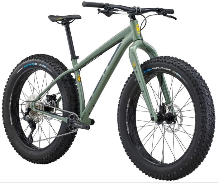 Велосипед фетбайк 26" KONA Woo 26" Landrover