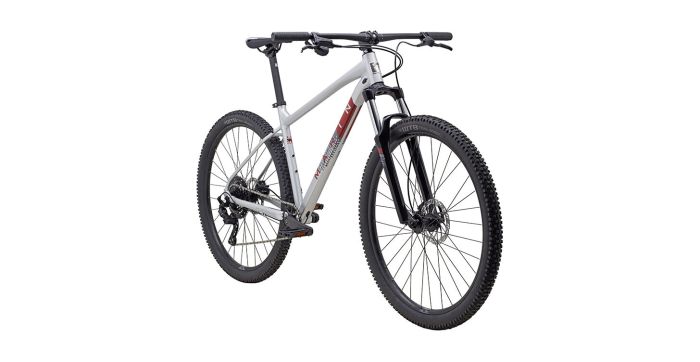 Велосипед гірський 27.5" MARIN Bobcat Trail 4 Silver