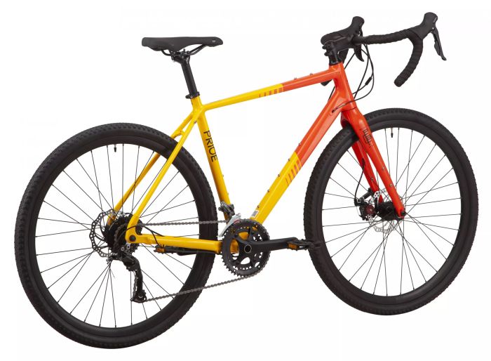 Велосипед гревел-шосе 28" PRIDE ROCX 8.2 CF Жовтий