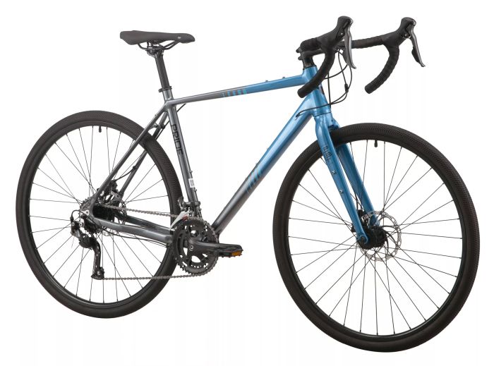 Велосипед гревел 28" PRIDE ROCX 8.1 Блакитний
