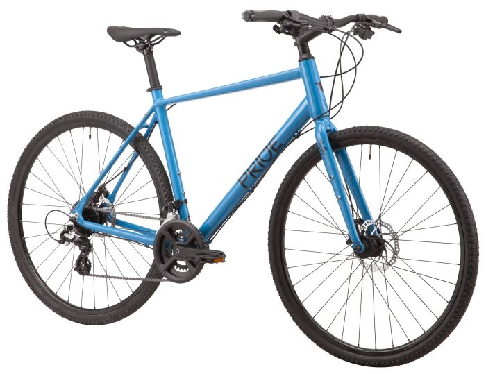 Велосипед 28" PRIDE Rocx 8.1 FLB Бірюзовый