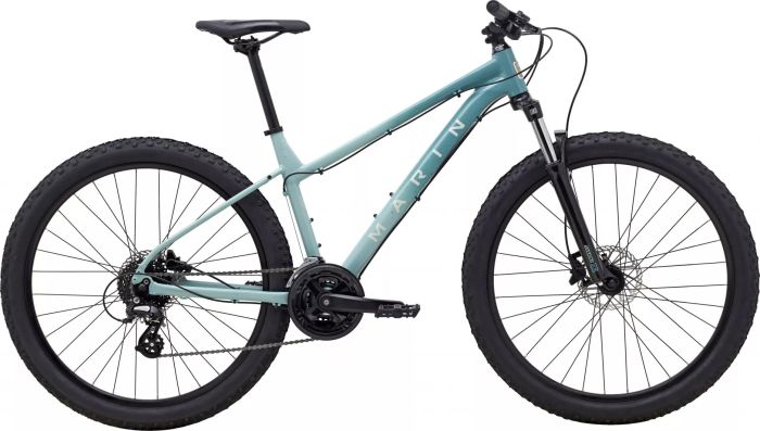 Велосипед гірський жіночий 27.5" MARIN Wildcat Trail WFG 2 Teal