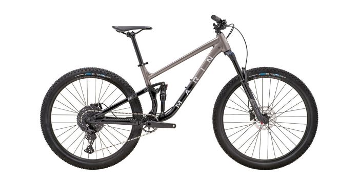 Велосипед двопідвіс 29" MARIN Rift Zone 1 Charcoal