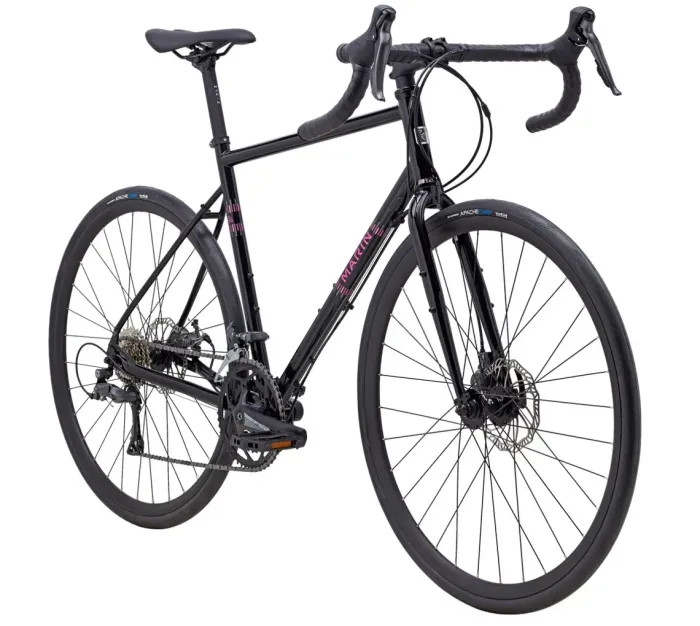 Велосипед гравел 27.5" MARIN Nicasio Gloss Black Pink