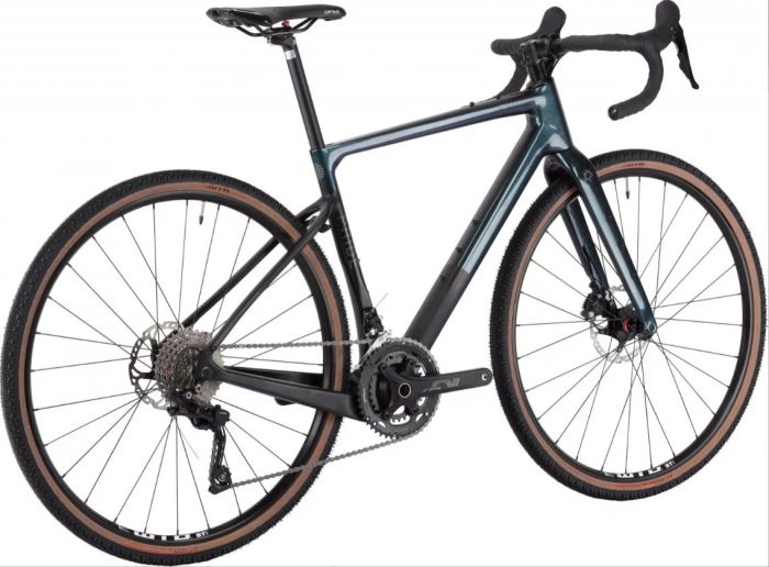 Велосипед гревел 28" PRIDE Jet Rocx 8.1 Темно-Зелений