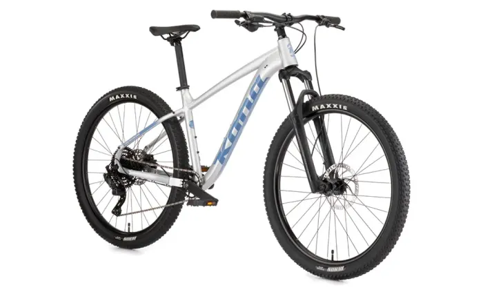 Велосипед гірский 27.5" KONA Fire Mountain Matte Silver