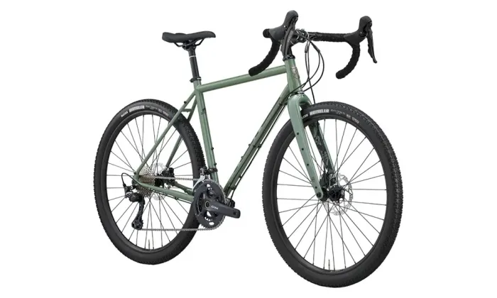 Велосипед гравійний 27.5" KONA Rove LTD Gloss Metallic Green