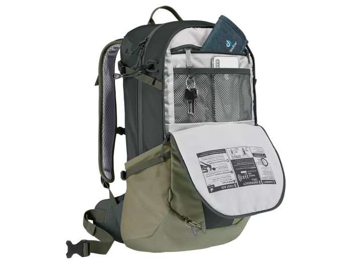 Рюкзак Deuter Futura 23 колір 2237 ivy-khaki