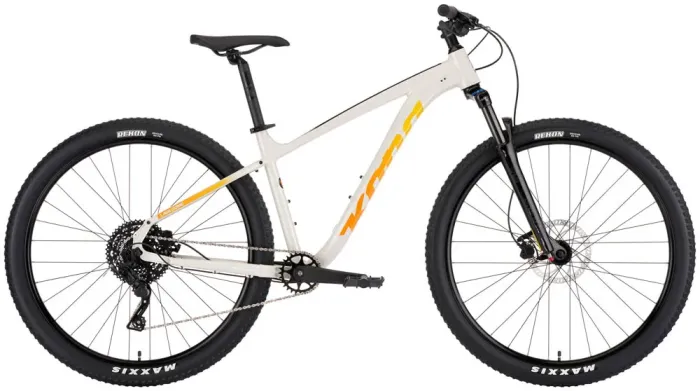 Велосипед гірський 29" KONA Lava Dome Gloss White