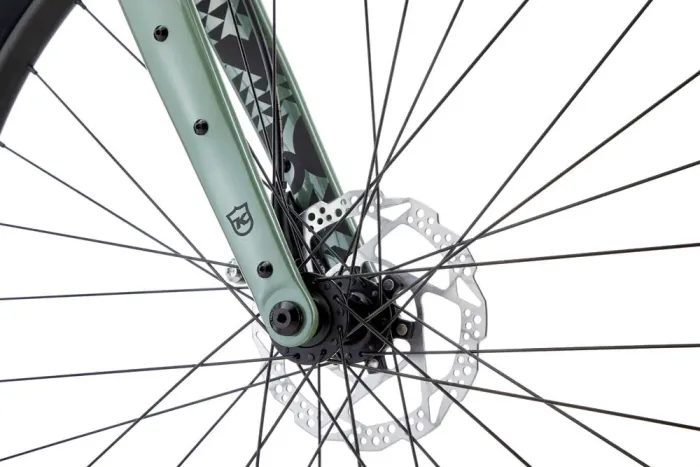 Велосипед гравійний 27.5" KONA Rove LTD Gloss Metallic Green