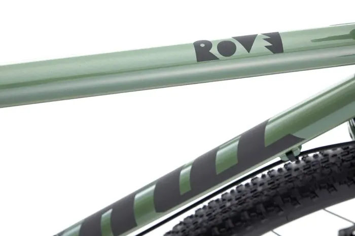 Велосипед гравійний 27.5" KONA Rove LTD Gloss Metallic Green
