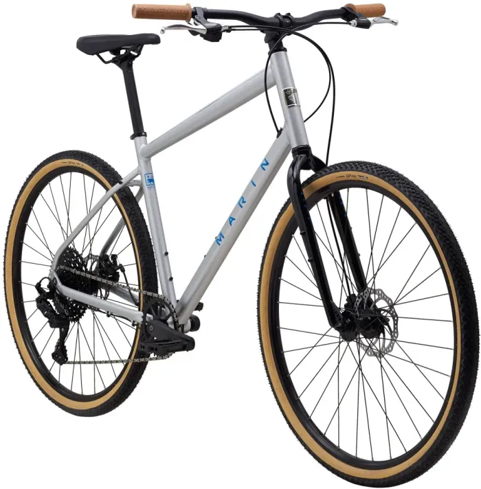 Велосипед міський 28" MARIN Kentfield 2 Gloss Black Chrome