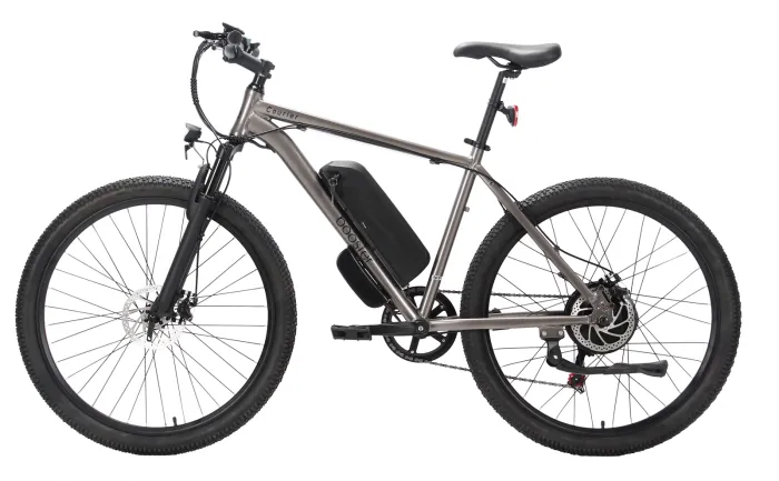 Электровелосипед 27.5’’ BOOSTER Courier 500W Brown