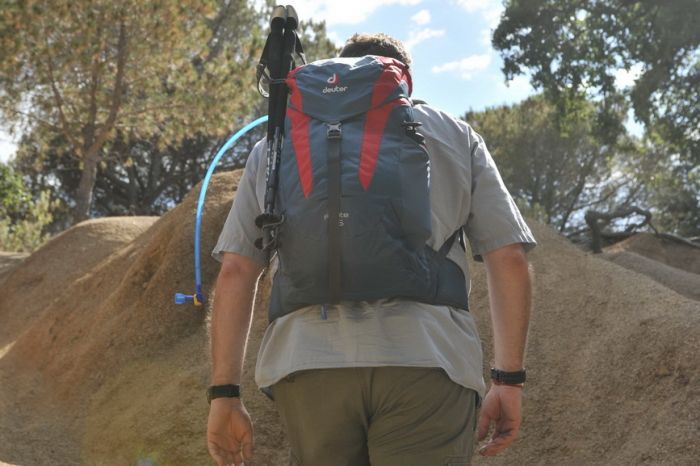 Рюкзак DEUTER AC Lite 26 колір 3306 midnight-turquoise